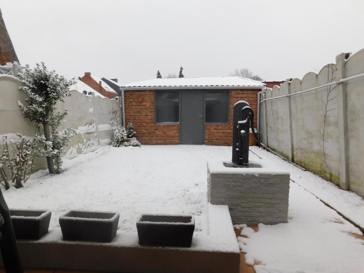 Vakantiewoning Louis Mechelen Buitenkant foto